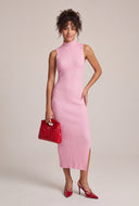 Mock Neck Sweater Dress