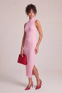 Mock Neck Sweater Dress