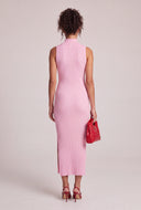 Mock Neck Sweater Dress