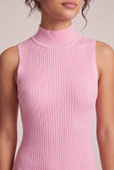 Mock Neck Sweater Dress
