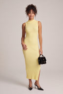 Mock Neck Sweater Dress
