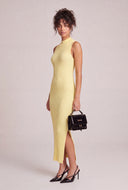 Mock Neck Sweater Dress