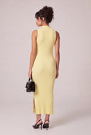 Mock Neck Sweater Dress