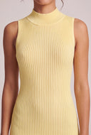 Mock Neck Sweater Dress