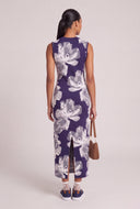Patterned Maxi Sweater Dress