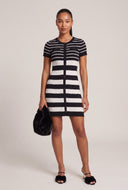 Striped Sweater Dress
