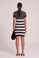 Striped Sweater Dress