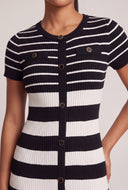Striped Sweater Dress