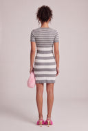 Striped Sweater Dress