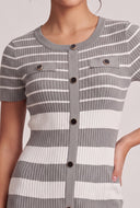 Striped Sweater Dress