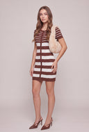 Striped Sweater Dress