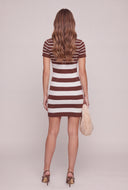 Striped Sweater Dress