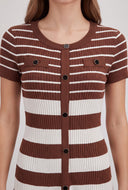 Striped Sweater Dress