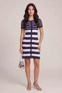 Striped Sweater Dress