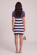 Striped Sweater Dress
