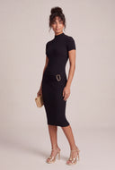 Eliza Rib Knit Dress