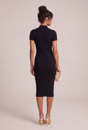 Eliza Rib Knit Dress
