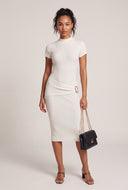Eliza Rib Knit Dress