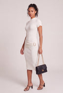Eliza Rib Knit Dress