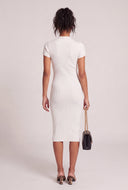 Eliza Rib Knit Dress