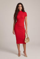 Eliza Rib Knit Dress