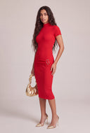 Eliza Rib Knit Dress