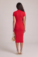 Eliza Rib Knit Dress