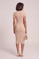 Eliza Rib Knit Dress