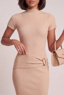 Eliza Rib Knit Dress