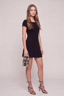 Short Sleeve Mini Dress