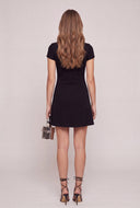 Short Sleeve Mini Dress