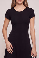 Short Sleeve Mini Dress