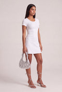 Short Sleeve Mini Dress