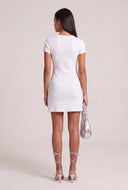 Short Sleeve Mini Dress