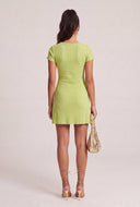 Short Sleeve Mini Dress