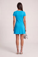 Short Sleeve Mini Dress