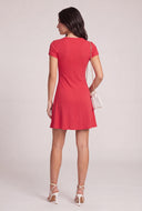 Short Sleeve Mini Dress
