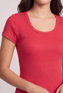 Short Sleeve Mini Dress