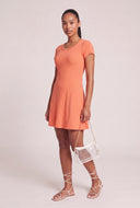 Short Sleeve Mini Dress