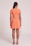 Short Sleeve Mini Dress