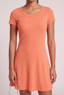 Short Sleeve Mini Dress