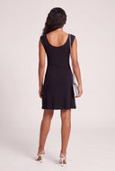 Cowl Neck Sleeveless Dress