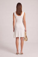 Cowl Neck Sleeveless Dress