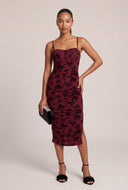 Floral Bustier Dress