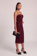 Floral Bustier Dress