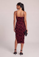 Floral Bustier Dress