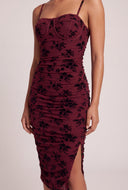 Floral Bustier Dress