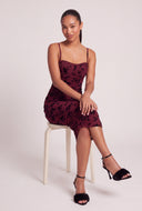 Floral Bustier Dress