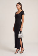 Short Sleeve Maxi Dress