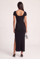 Short Sleeve Maxi Dress
